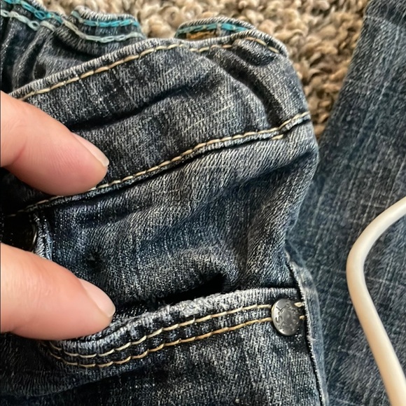 Levi's Kids Blue Jeans - Picture 3 of 6